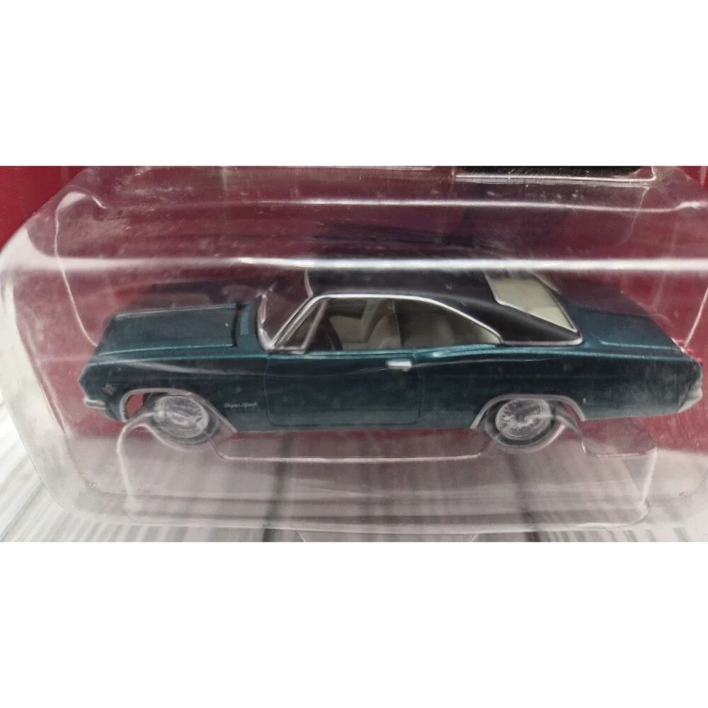 Johnny Lightning Lot 2 1:64 Poker Series 33 Ford Delivery & Chevy Thunder NIP